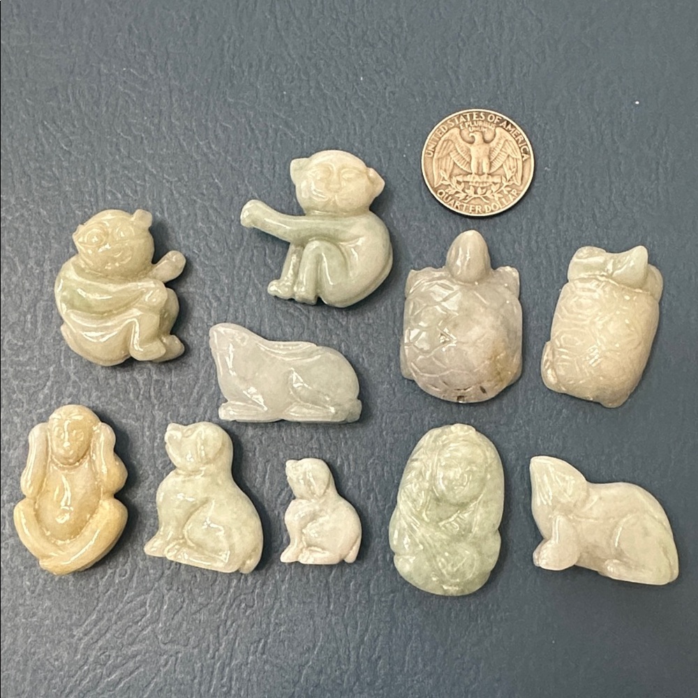 Vintage Chinese Jade Animals - Pick ONE